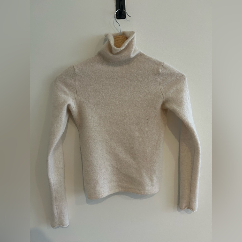 Reformation pull in beige